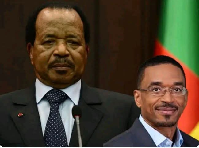92-year-old Pres. Biya appoints his son as vice president, head of armed forces