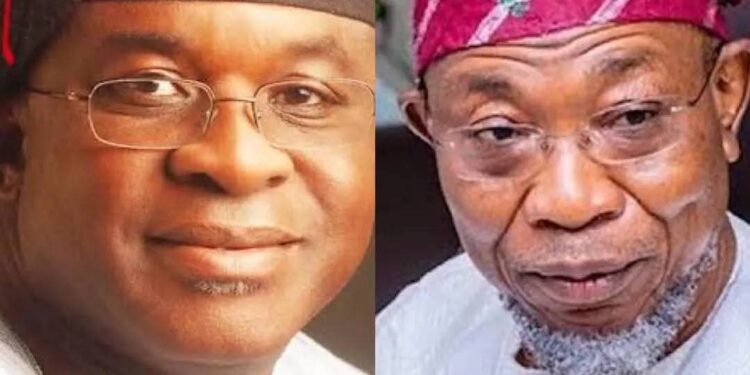 INEC re- recognise David Mark, other ADC leaders