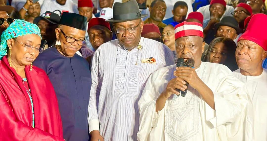 Kwankwaso calls on Nigerians to join  NDC