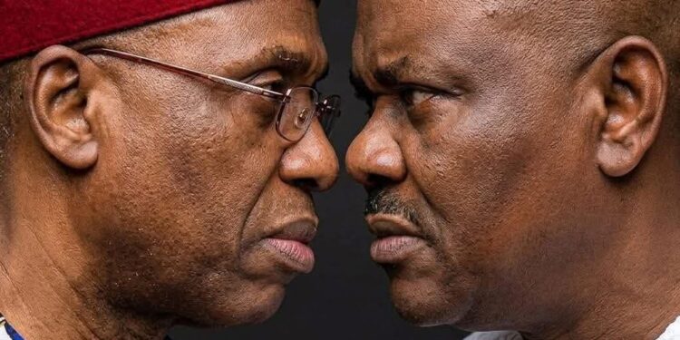 “Amaechi remains your boss, pathfinder, soul provider till eternity” – Eze replies Wike