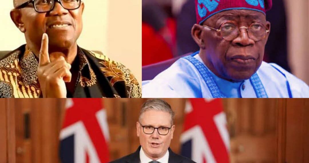 Presidency lambasts Obi for  calling on Tinubu to resign like Starmer
