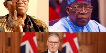 Presidency lambasts Obi for  calling on Tinubu to resign like Starmer