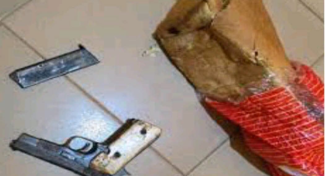Police recover gun inside  bread in Port Harcourt