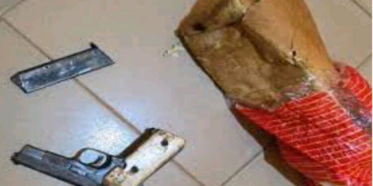 Police recover gun inside  bread in Port Harcourt