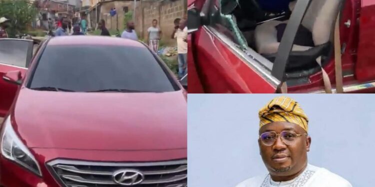 Gunmen on rampage in Oyo,  kidnap former minister’s sister, twin sons, attack immigration office