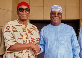ADC chieftain praises Atiku’s stand against insecurity, insists Amaechi is best option for VP slot