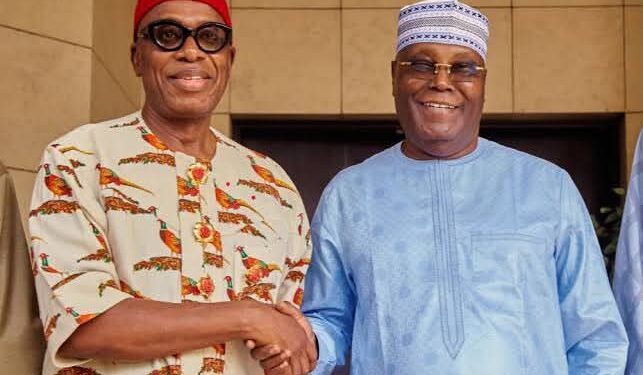 ADC chieftain praises Atiku’s stand against insecurity, insists Amaechi is best option for VP slot