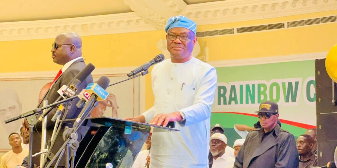 “Rivers people will decide next governor not rainbow coalition” –  Gov’ship candidate replies Wike