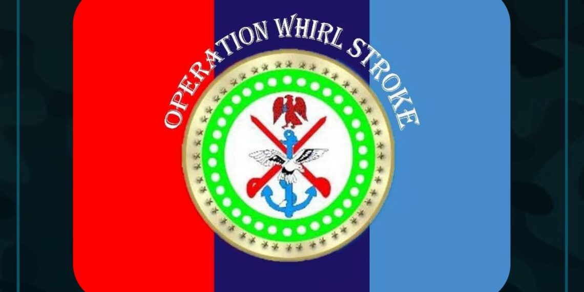 Operation Whirl Stroke  issues safety advisory to mariners, riverine communities
