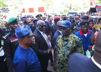 Sowore calls FCT minister Wike ‘foolish man’ over his comment on insecurity, kidnappings in Oyo