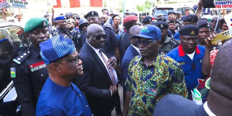 Sowore calls FCT minister Wike ‘foolish man’ over his comment on insecurity, kidnappings in Oyo