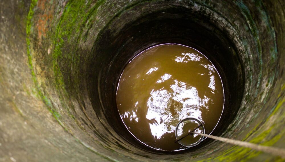 Father, daughter die after falling into well