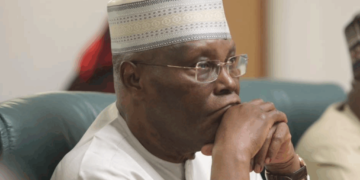 Atiku raises concern over huge amount of money transferred  into his private account