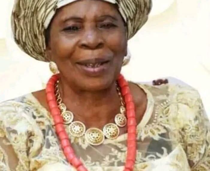 Late Dame Mary Amaechi’s passing inspires rare national unity – Eze