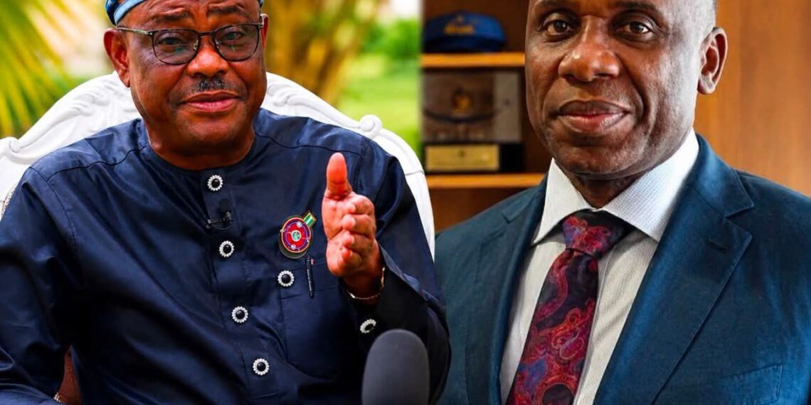 Why Wike is paranoid, shivering over selection of Amaechi as VP to Atiku – Eze explains