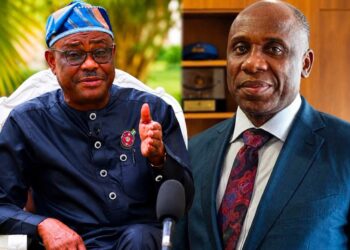Why Wike is paranoid, shivering over selection of Amaechi as VP to Atiku – Eze explains