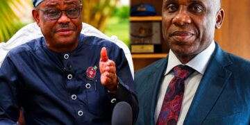 Why Wike is paranoid, shivering over selection of Amaechi as VP to Atiku – Eze explains