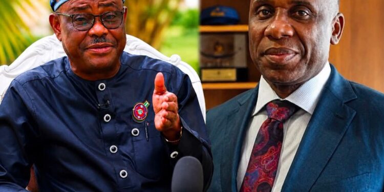 Why Wike is paranoid, shivering over selection of Amaechi as VP to Atiku – Eze explains