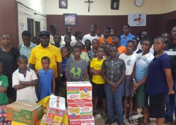 Ogoni activist cum philanthropists, Oscar marks birthday with less privileged, calls on govt to give more attention to orphanage homes