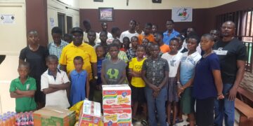 Ogoni activist cum philanthropists, Oscar marks birthday with less privileged, calls on govt to give more attention to orphanage homes