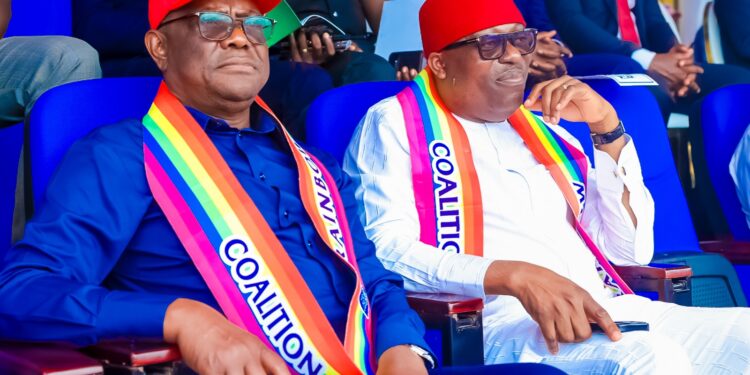 Gov. Fubara gives Wike “General Overseer” title