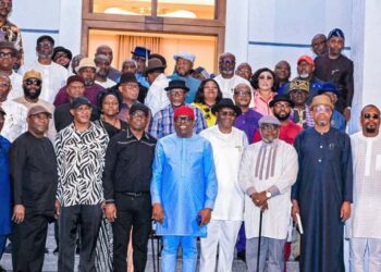 Wike-led reconcilation meeting with Gov. Fubara: political hypocrisy of the highest order – SSYI