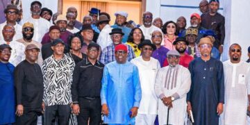 Wike-led reconcilation meeting with Gov. Fubara: political hypocrisy of the highest order –  SSYI