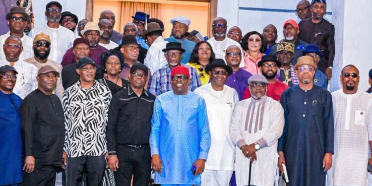 Wike-led reconcilation meeting with Gov. Fubara: political hypocrisy of the highest order – SSYI