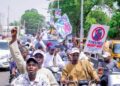 Kano: AI denounces alleged prevention of supporters of “Tinubu must go” campaign from accessing meeting venue by police