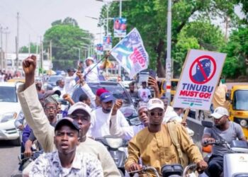 Kano: AI denounces alleged prevention of supporters of “Tinubu must go” campaign from accessing meeting venue by police