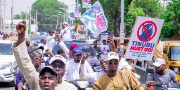 Kano: AI denounces alleged prevention of supporters of “Tinubu must go” campaign from accessing meeting venue by police