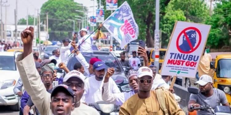 Kano: AI denounces alleged prevention of supporters of “Tinubu must go” campaign from accessing meeting venue by police